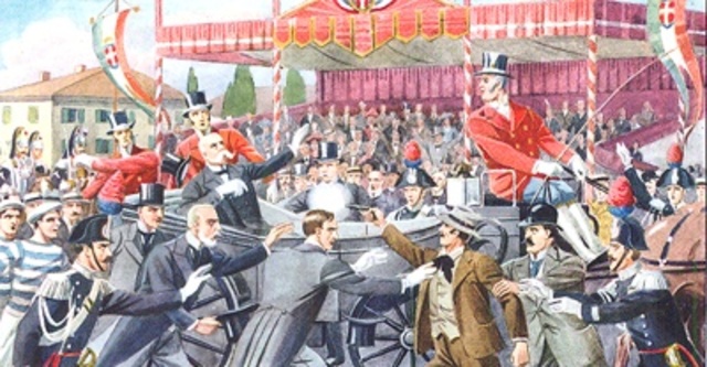 Viene assassinato Re umberto I