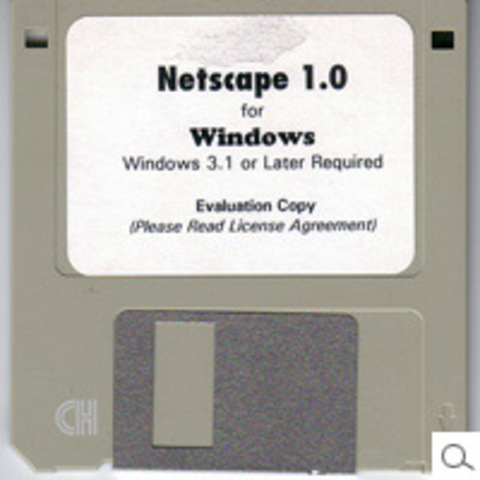 Netscape Communication Corporation is founded