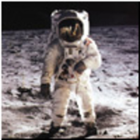 First Rocket Lands on Moon.