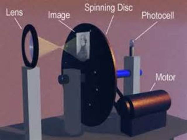 firs television experiment