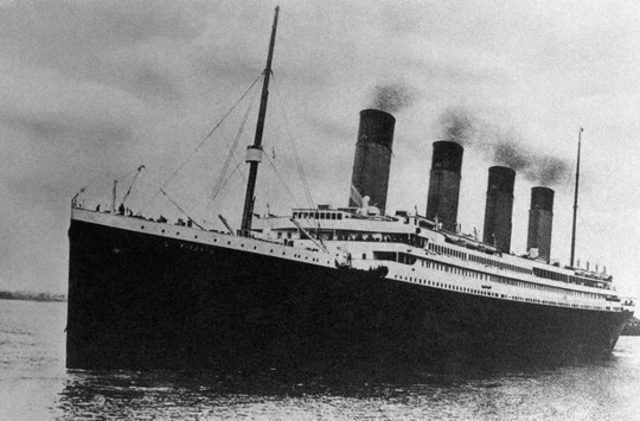 Il Titanic affonda