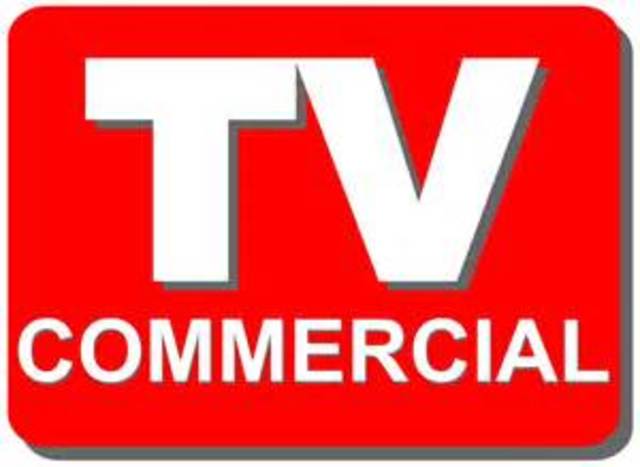 THE BEGINNING OF COMMERCIAL TELEVISION