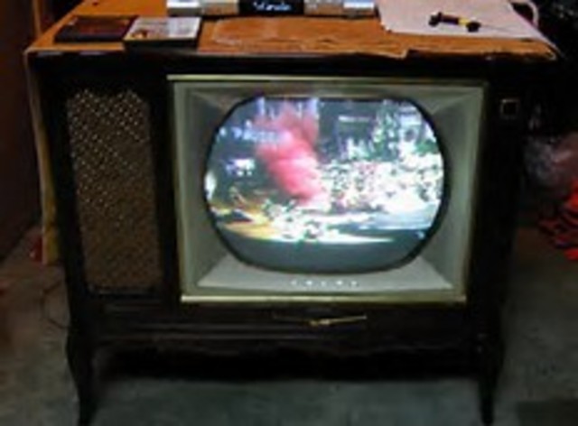 first color tv
