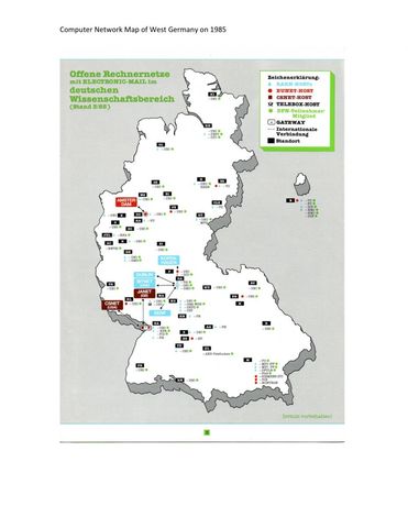 First Email in Germany