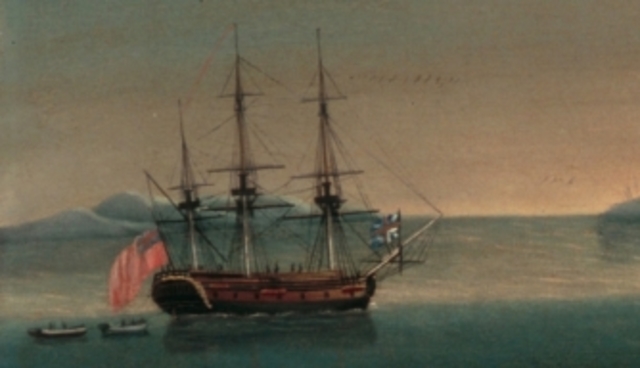 The Mayflower reaches Cape Cod