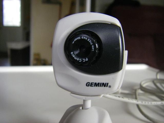 First Webcam