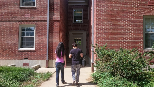 Sister moves out to school