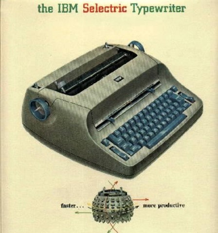 Máquina de escribir eléctrica