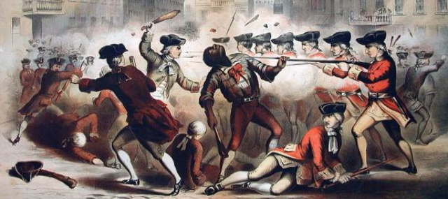The Boston Massacre