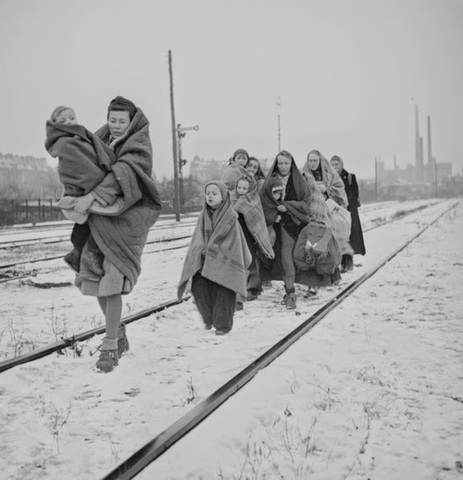 More than 4000 young women are forced onto a 300 mile death march along with Gerda to another concentration camp only 125 girls survive.