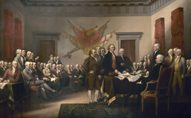 The Declaration of Independence
