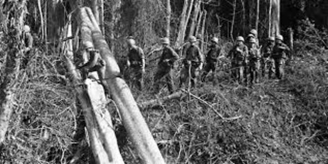 Cambodia orded Hanoi and Viet Cong to get out