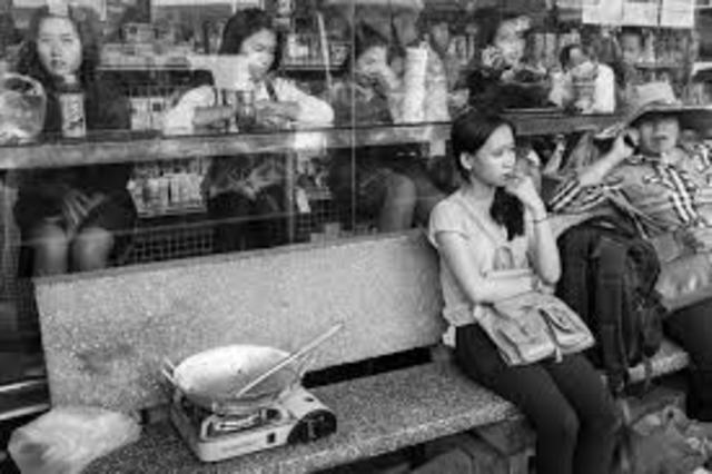 Waiting Station and New Village