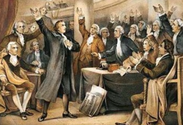 “Give me Liberty or Give me Death.”