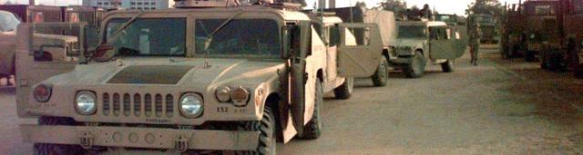 Beggining of the Battle of Mogadishu