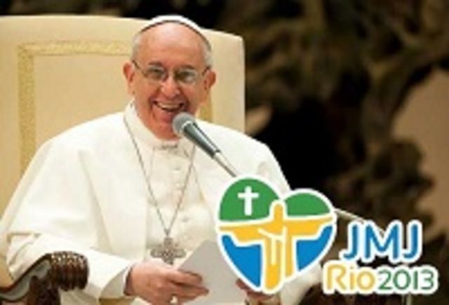 Visita del Papa Francisco a Brasil