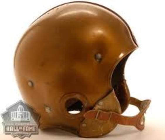 the second helmet.