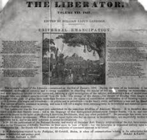 The Liberator is published