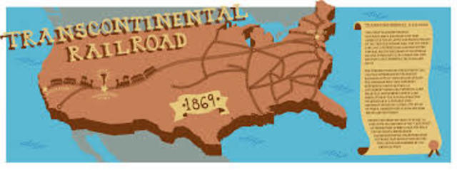 transcontinental railroad