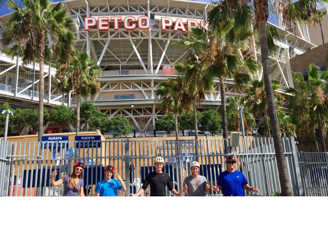 Yo fui a la California