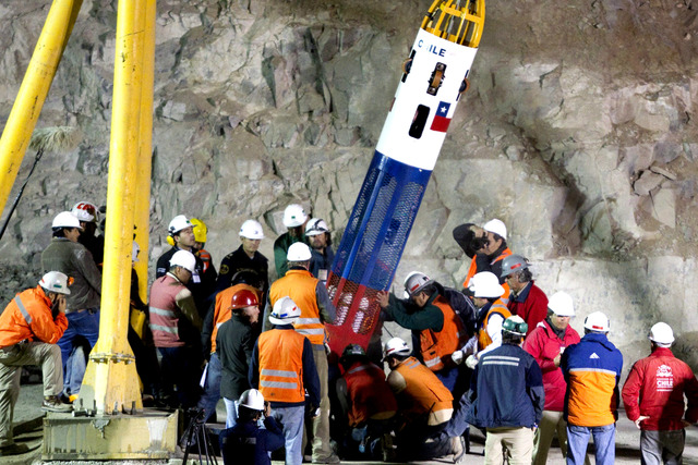 Major Chilean Minning Accident