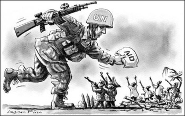 Operation Provide Relief begins