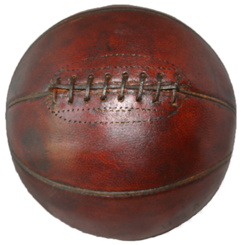 The first ever basketball