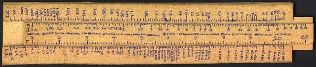 The Slide Rule