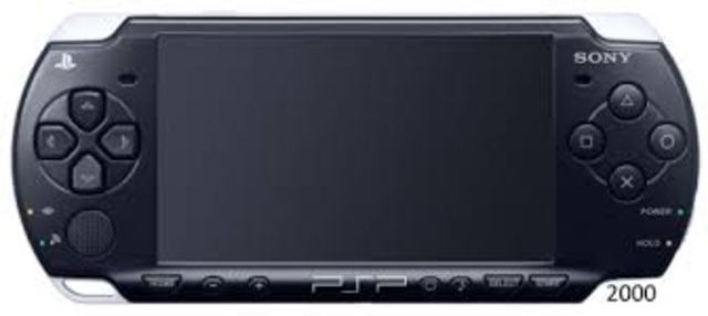 HISTORY OF THE PSP-2000