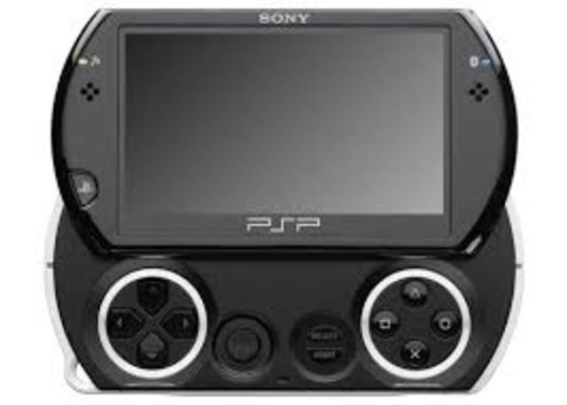 HISTORY OF THE PSP GO