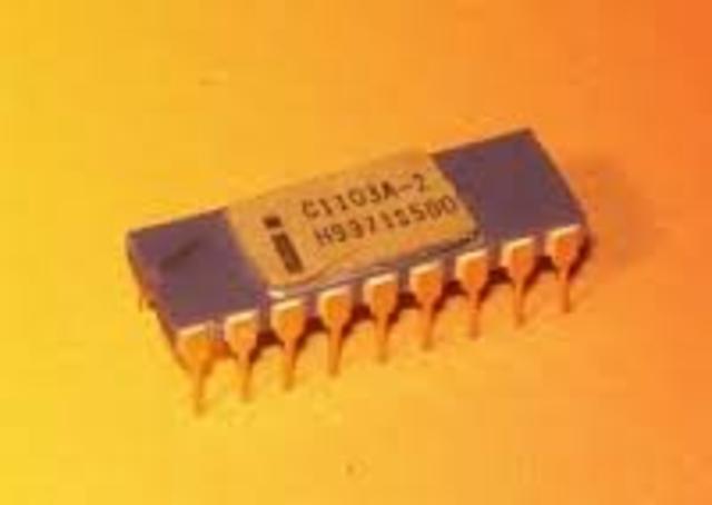 Intel 1103 Computer Memory