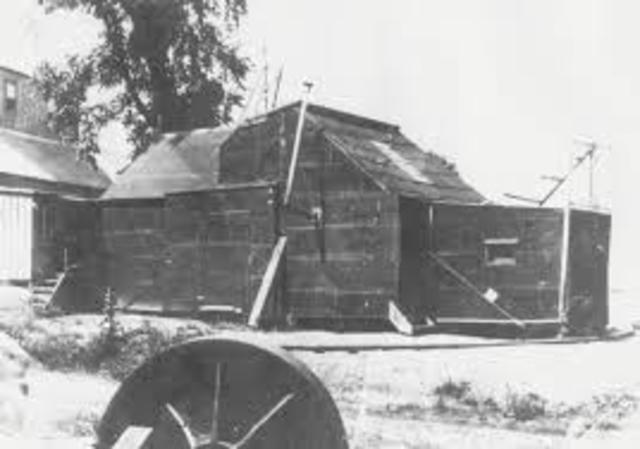 Invention of The "Black Maria"