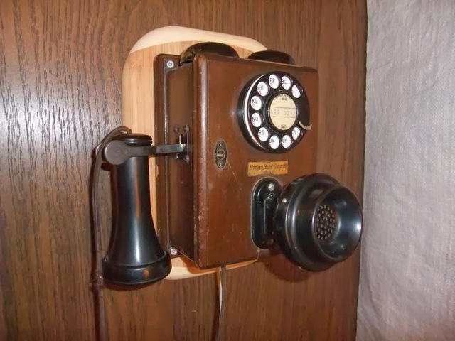 First Telephone Made