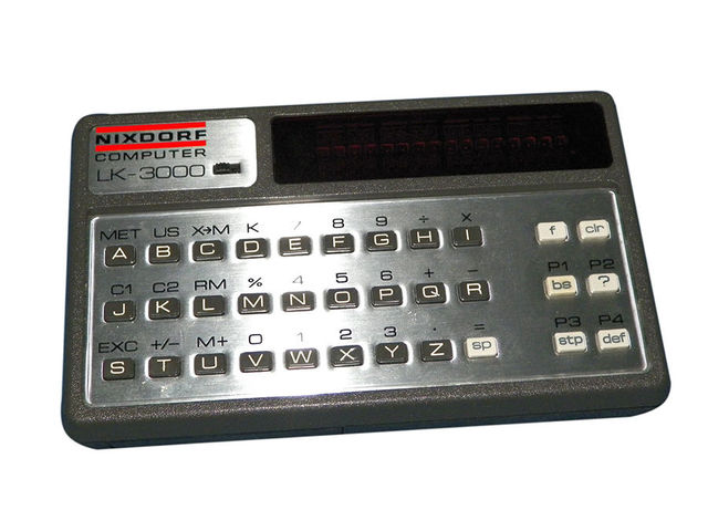 LK-3000 'pocket computer'