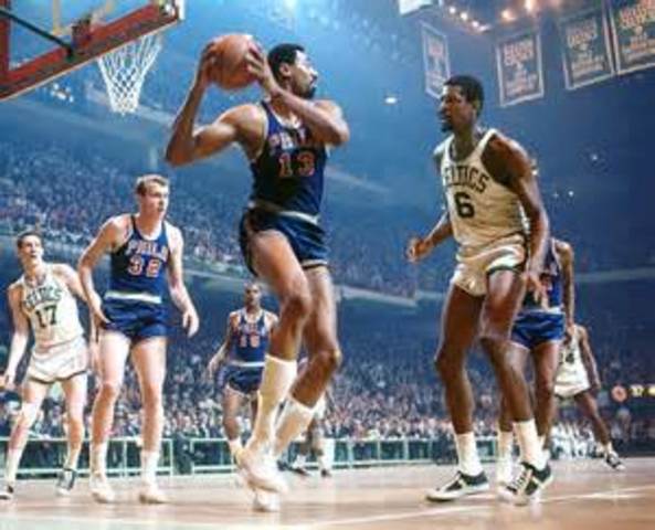 Basketball in the 1960s