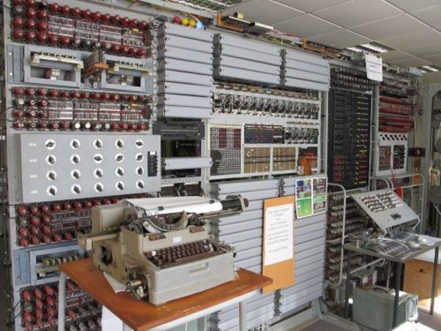 Colossus - first electric programmable computer