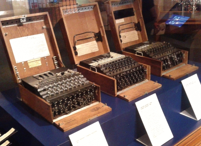 Turing Machine - printed symbols on paper