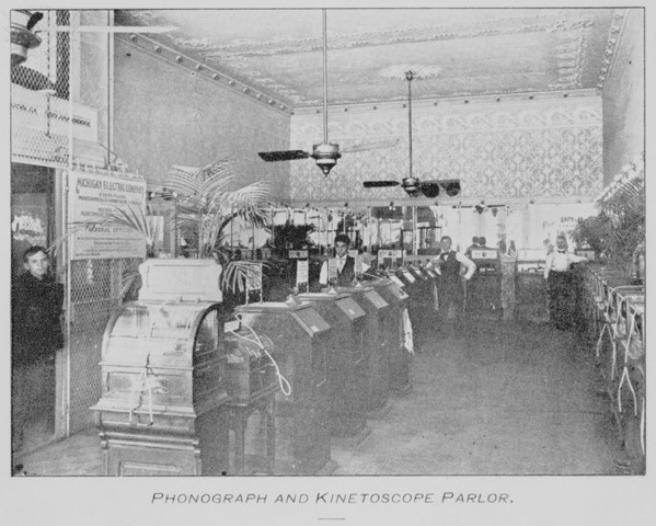 First Kinetoscope Parlour opened in New York