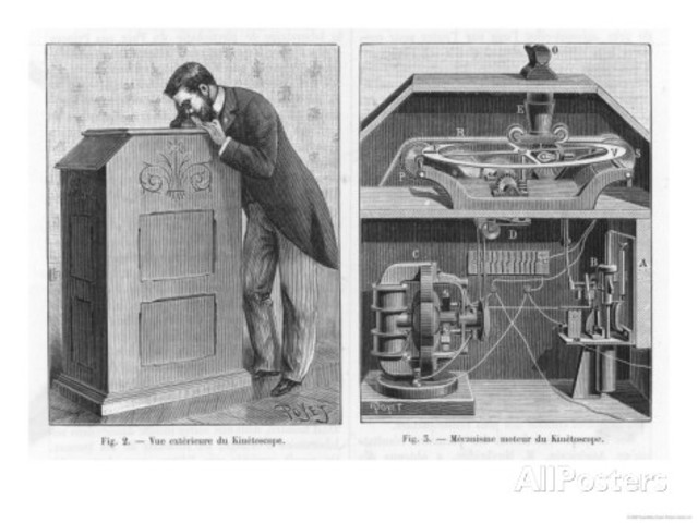 Kinetoscope invented