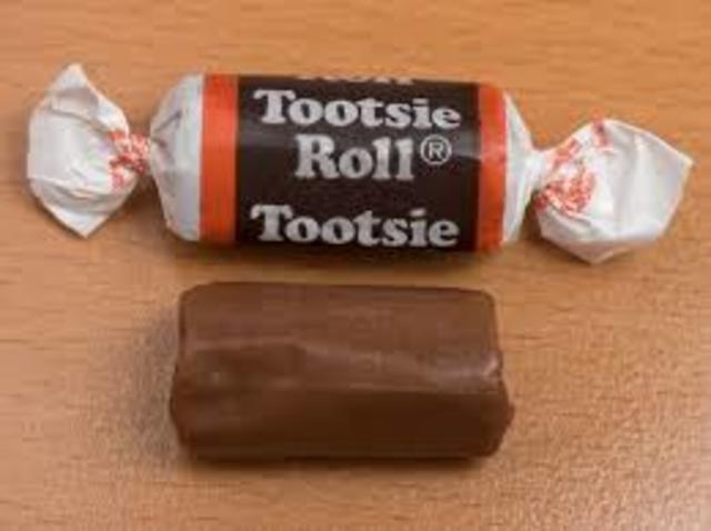 tootsie rolls