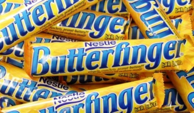 butterfingers