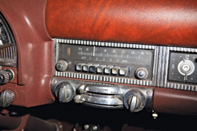 First radio in car