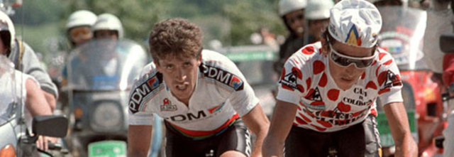 Ganador 14a etapa del tour de Francia Lucho Herrera