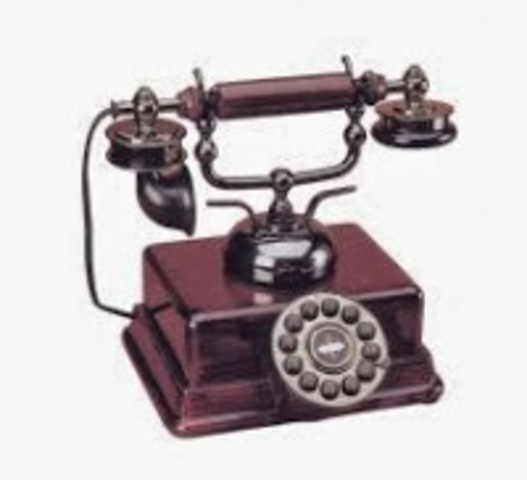 La primera línea telefónica