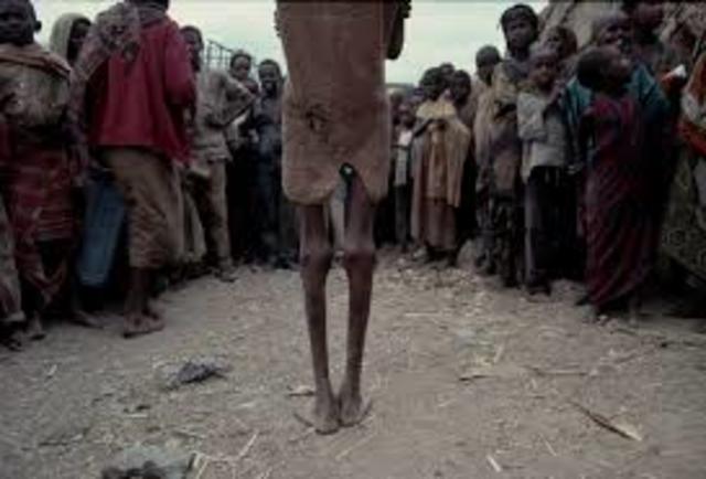 350,000 Somalis die