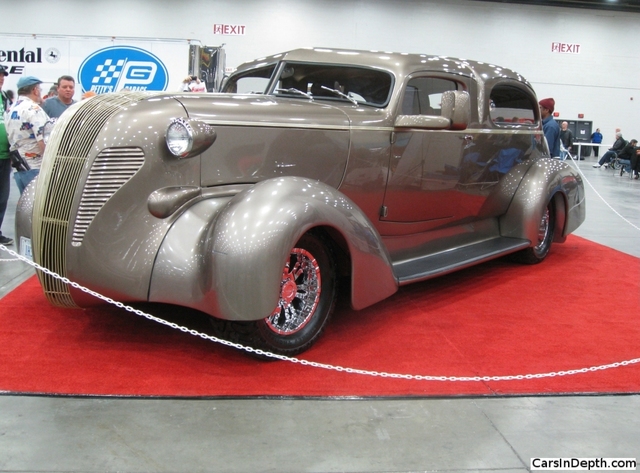 First electric indicators