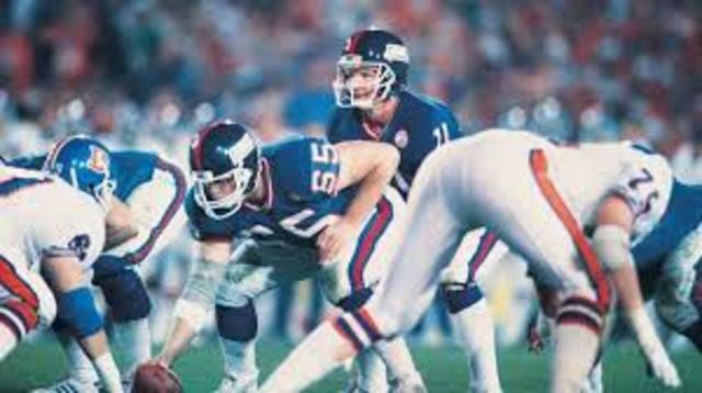 Giants win their first Super Bowl