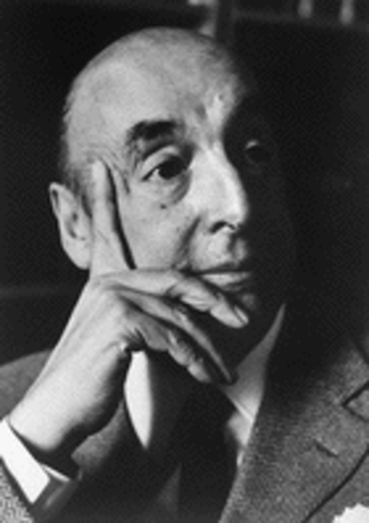 Pablo Neruda cambió su nombre legalmente