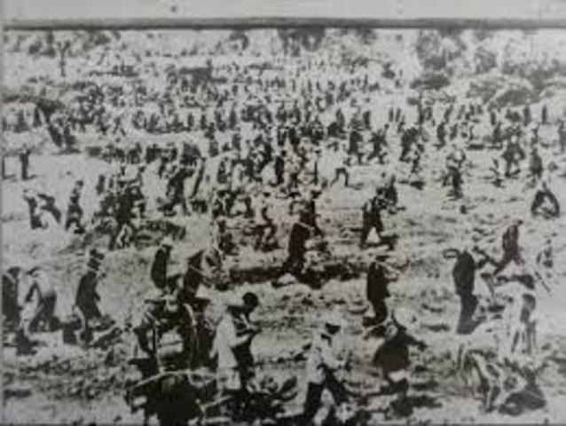 Arn and his family move to camp