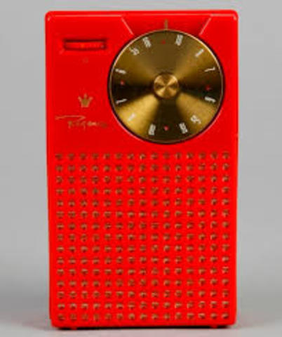 Portable Transitor Radio